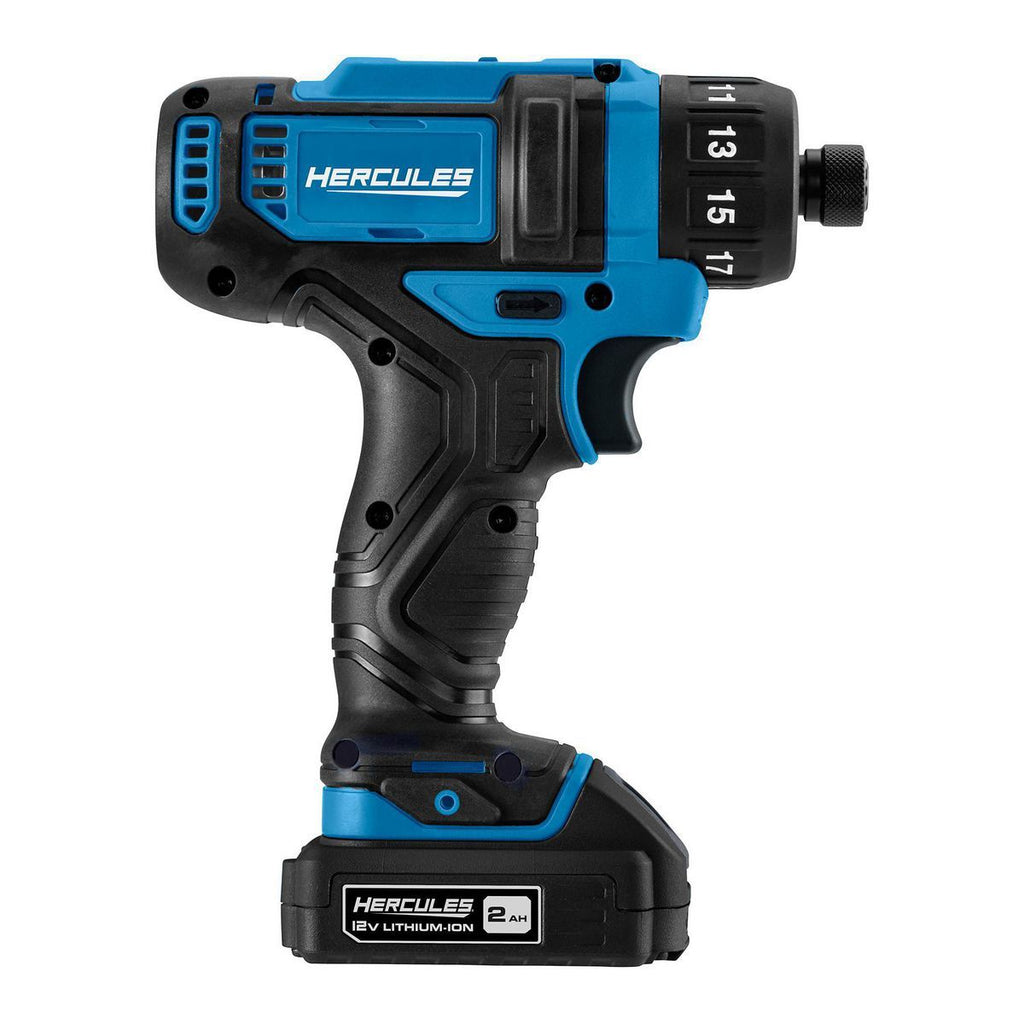 12V Cordless 1/4 in. Hex Compact Screwdriver Y9131