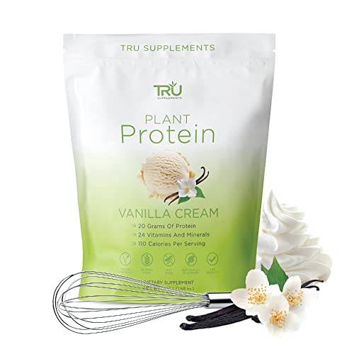 Plant Based Protein Powder 25 Servings Vanilla H365432