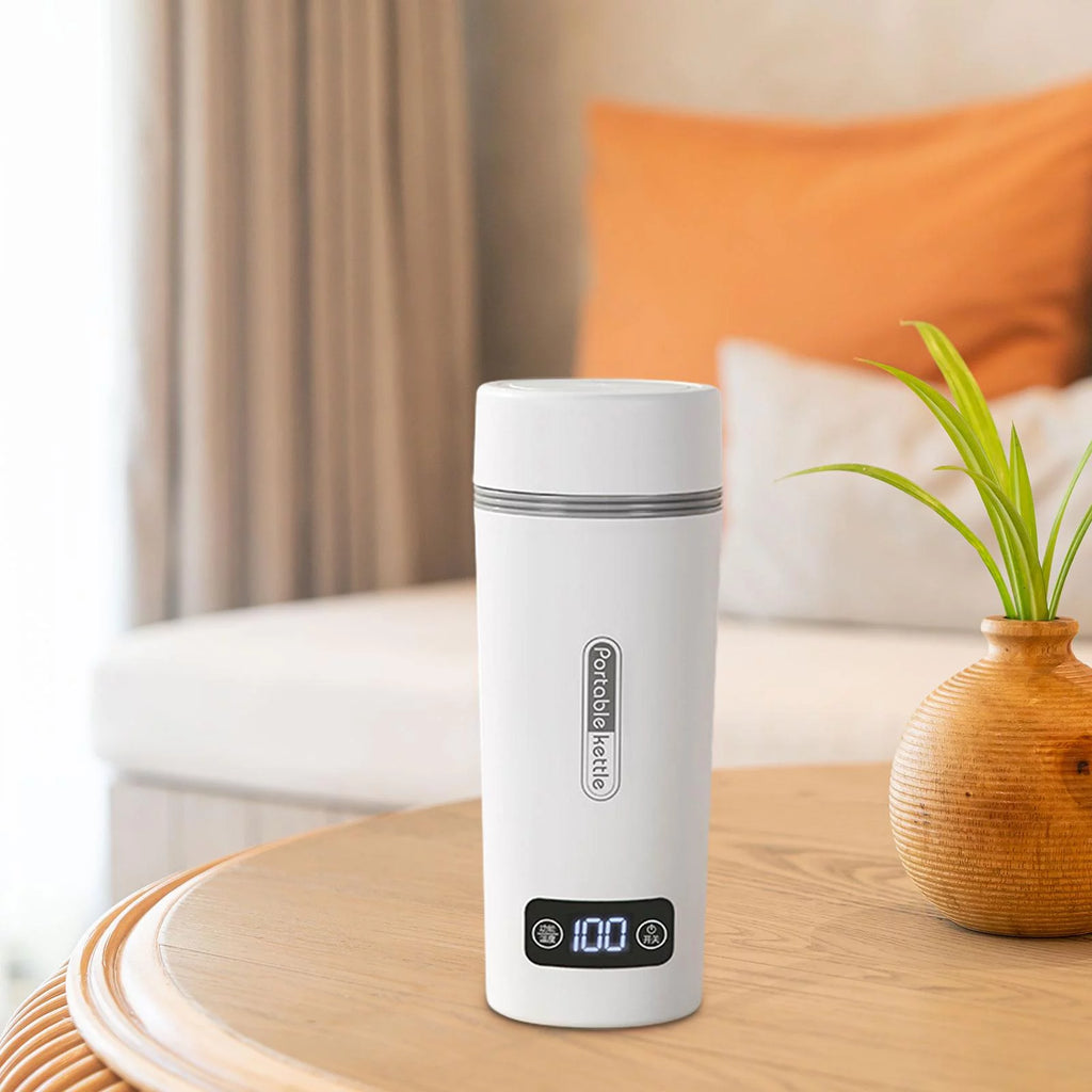Portable Heating Kettle white U44325