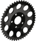 Carbon Steel 48T Drive Sprocket Gloss Black Offset 0.46x22 M674802