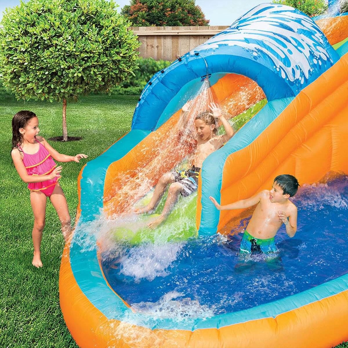 Kids Inflatable Water Slide Splash Park K76157