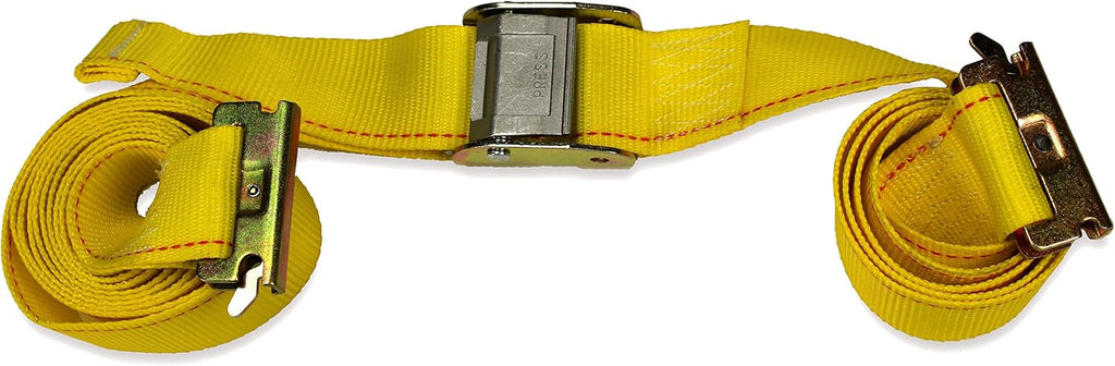 20 Tie-Down Straps, 2 x 12' Cam Buckle Straps A914