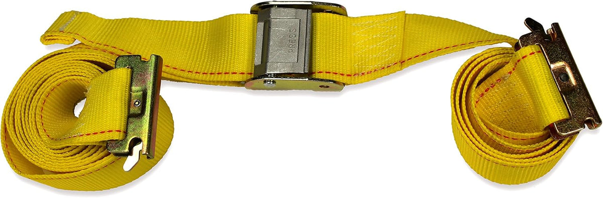 20 Tie-Down Straps, 2 x 12' Cam Buckle Straps A914
