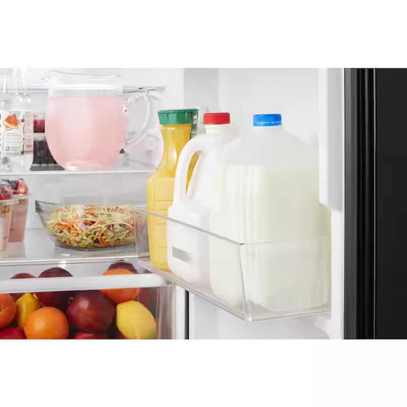 Black Counter Depth Top Freezer Refrigerator S242