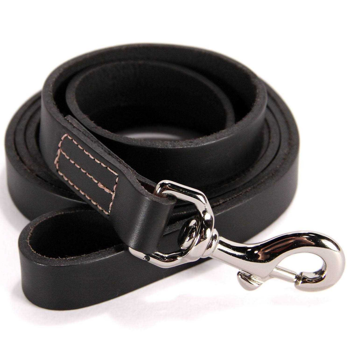 Leather Dog Leash Y795