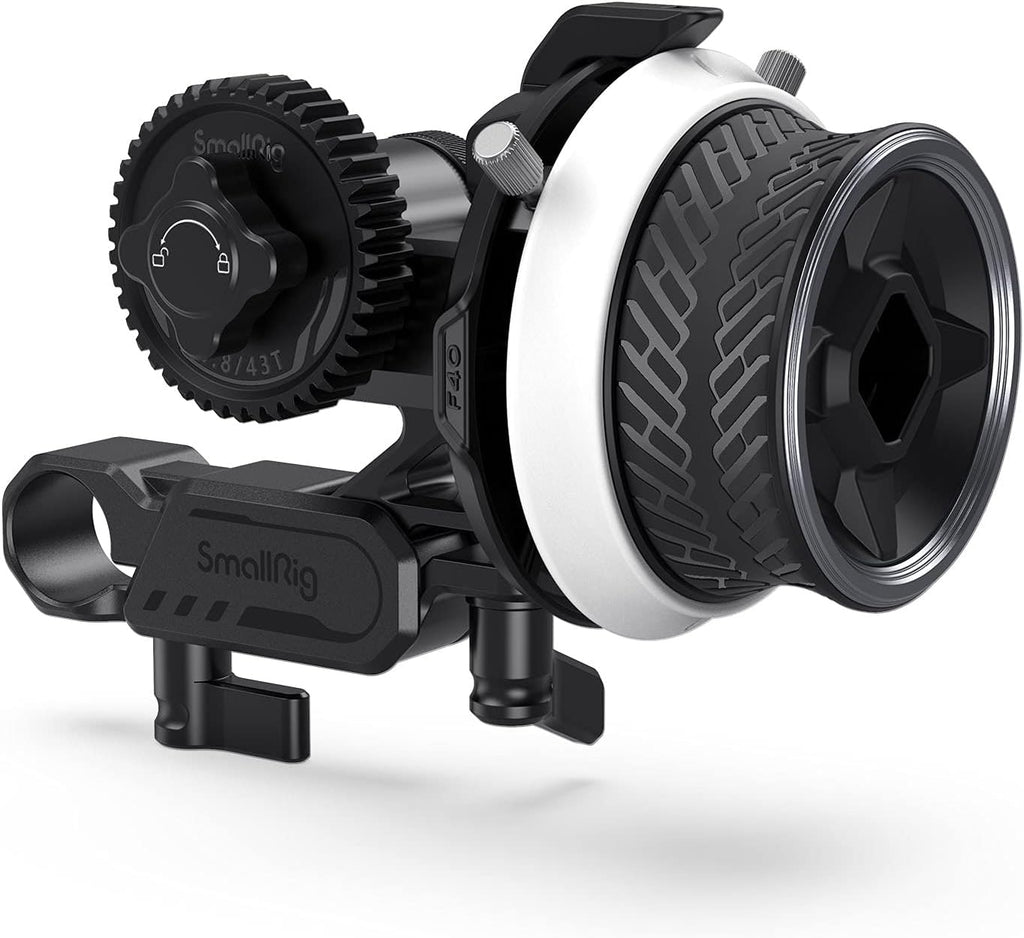 Mini Follow Focus with 15mm Rod Clamp and Gear Ring Belt M569441