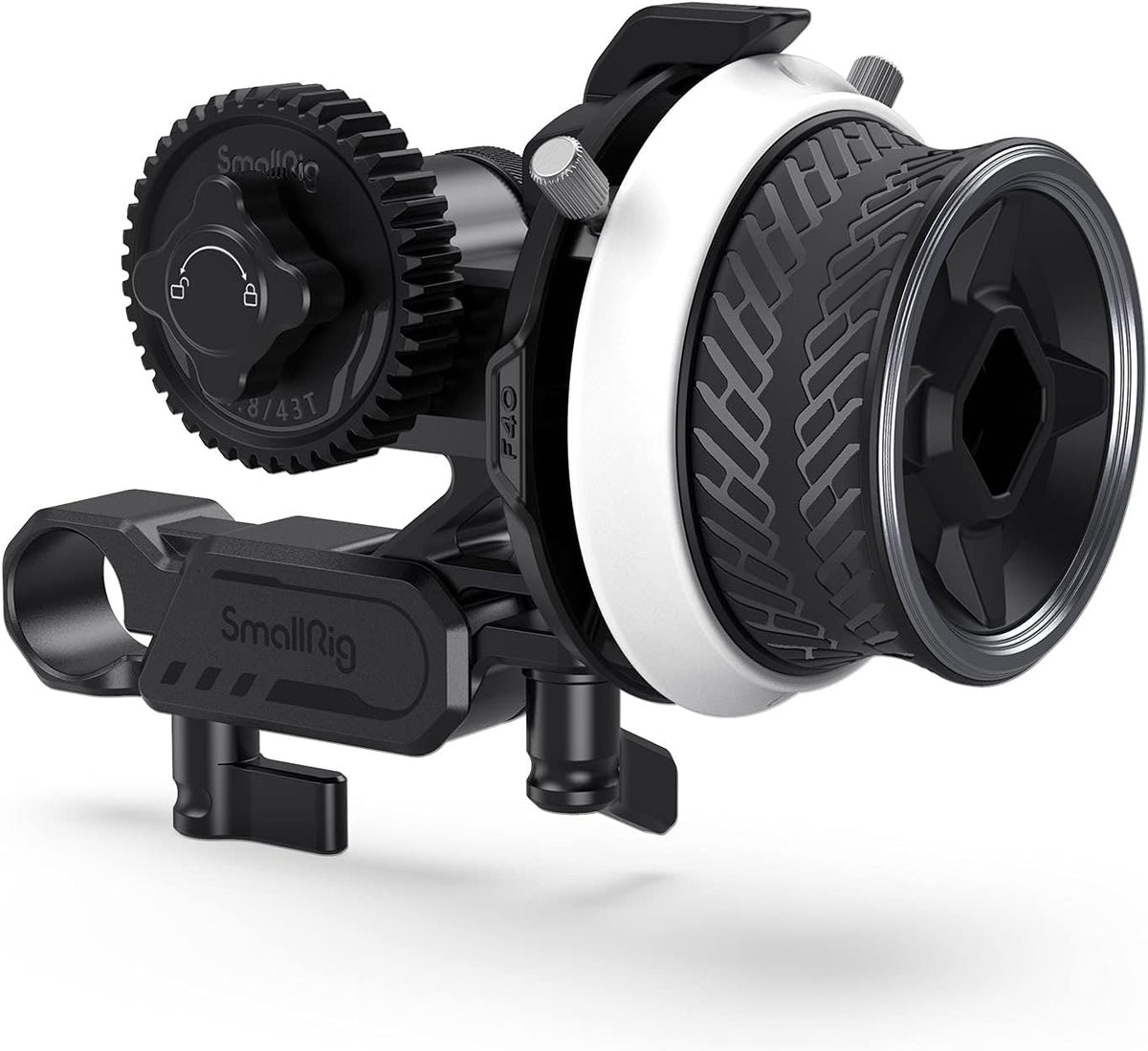 Mini Follow Focus with 15mm Rod Clamp and Gear Ring Belt M569441