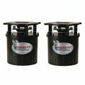American Hunter R-Pro Wildlife Game Feeder Kit w/ Timer & Varmint Guard (2 Pack) Y5461