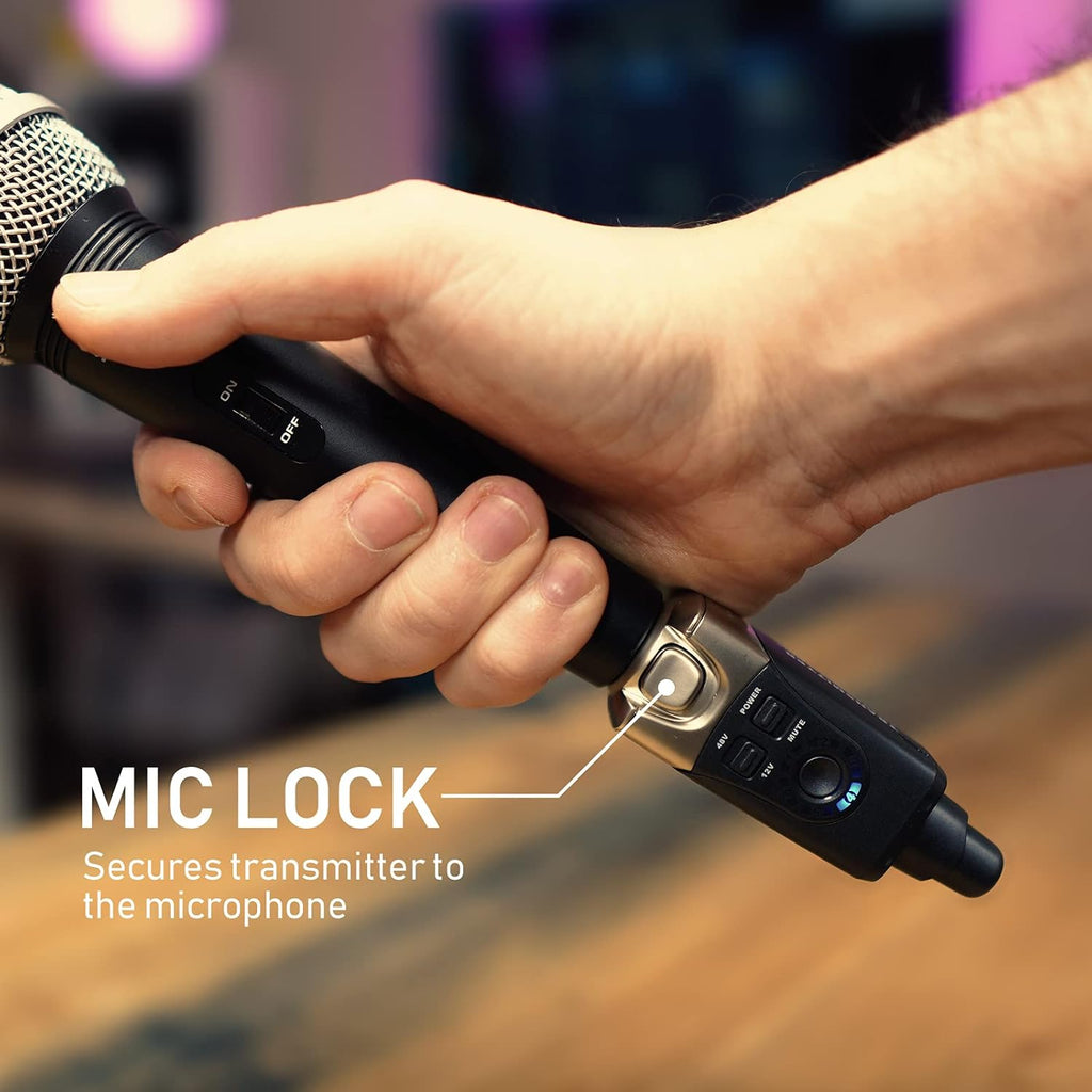 XLR Wireless Microphone System C343