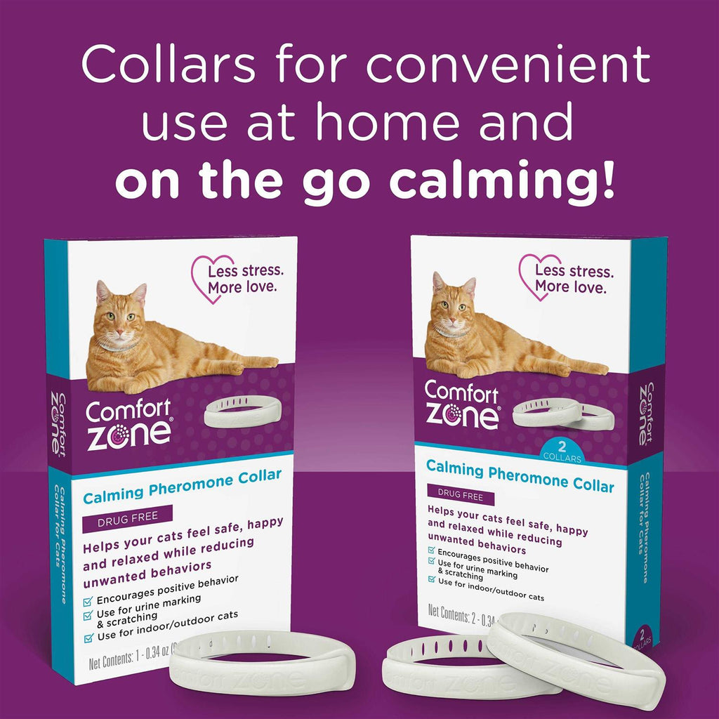 Calming Pheromone Cat Collar W1893