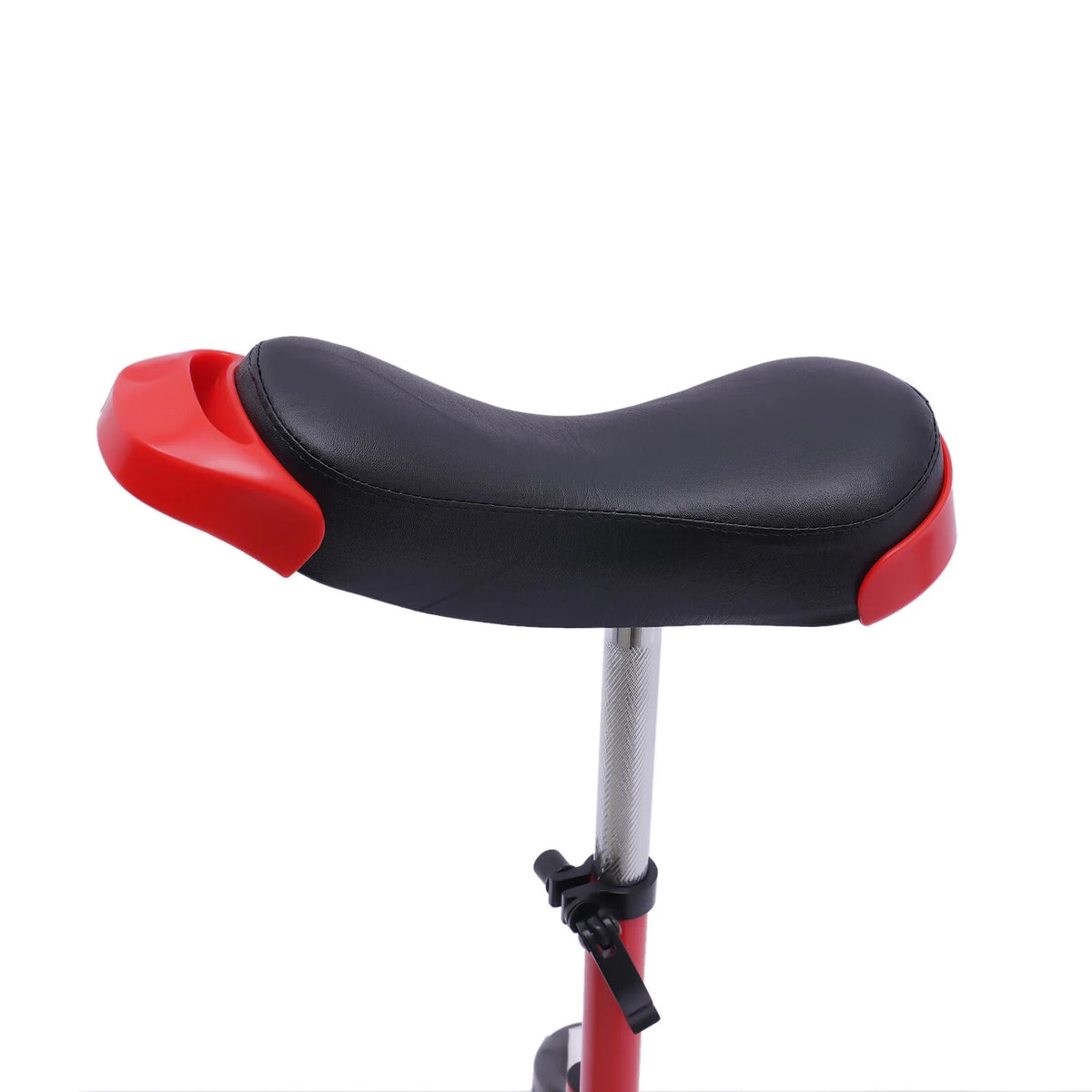 16 Inch Wheel Unicycle Height Adjustable Red W192