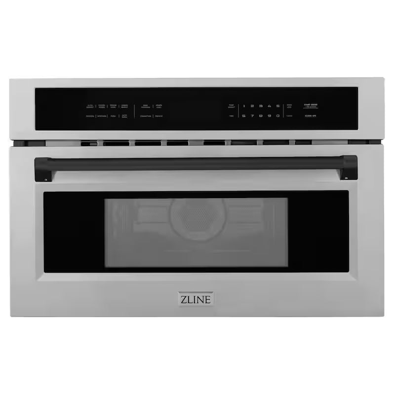 30 in. Built-In Microwave Oven in Stainless Steel & Matte Black U4920