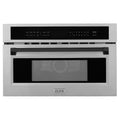 30 in. Built-In Microwave Oven in Stainless Steel & Matte Black U4920