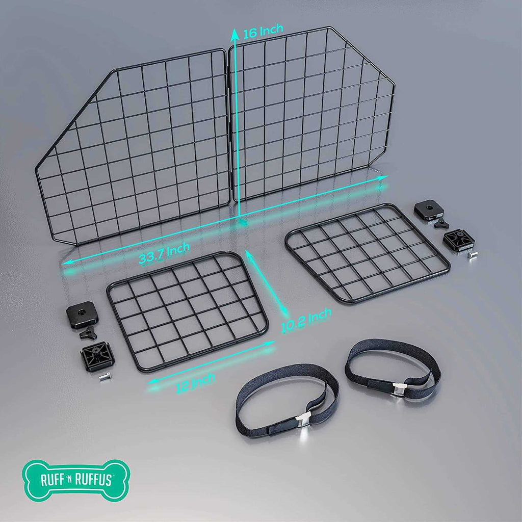 Foldable Car Barrier V63688