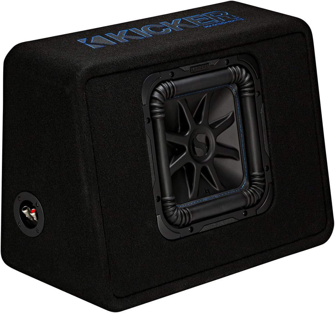 10 Subwoofer Truck Sub Box Enclosure with Amplifier & Amp Kit R8433