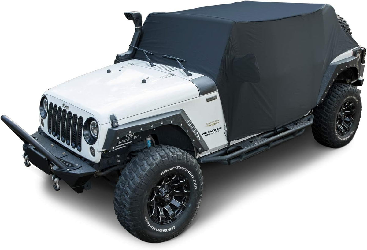 Black Oxford Car Cover A55289