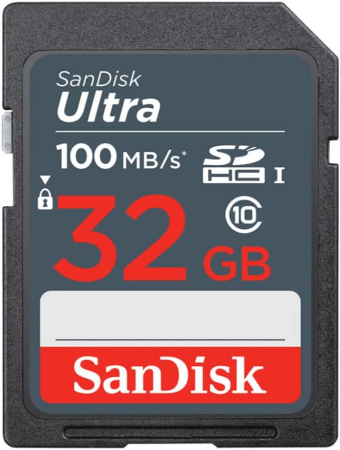 32GB SDHC UHS-I Memory Card 10-Pack with USB Card Reader L973079