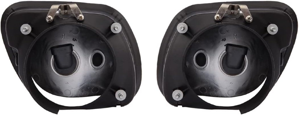 Front Fog Lights Lamps Assembly Pair Left and Right Y9380