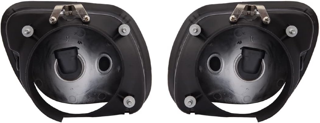 Front Fog Lights Lamps Assembly Pair Left and Right Y9380