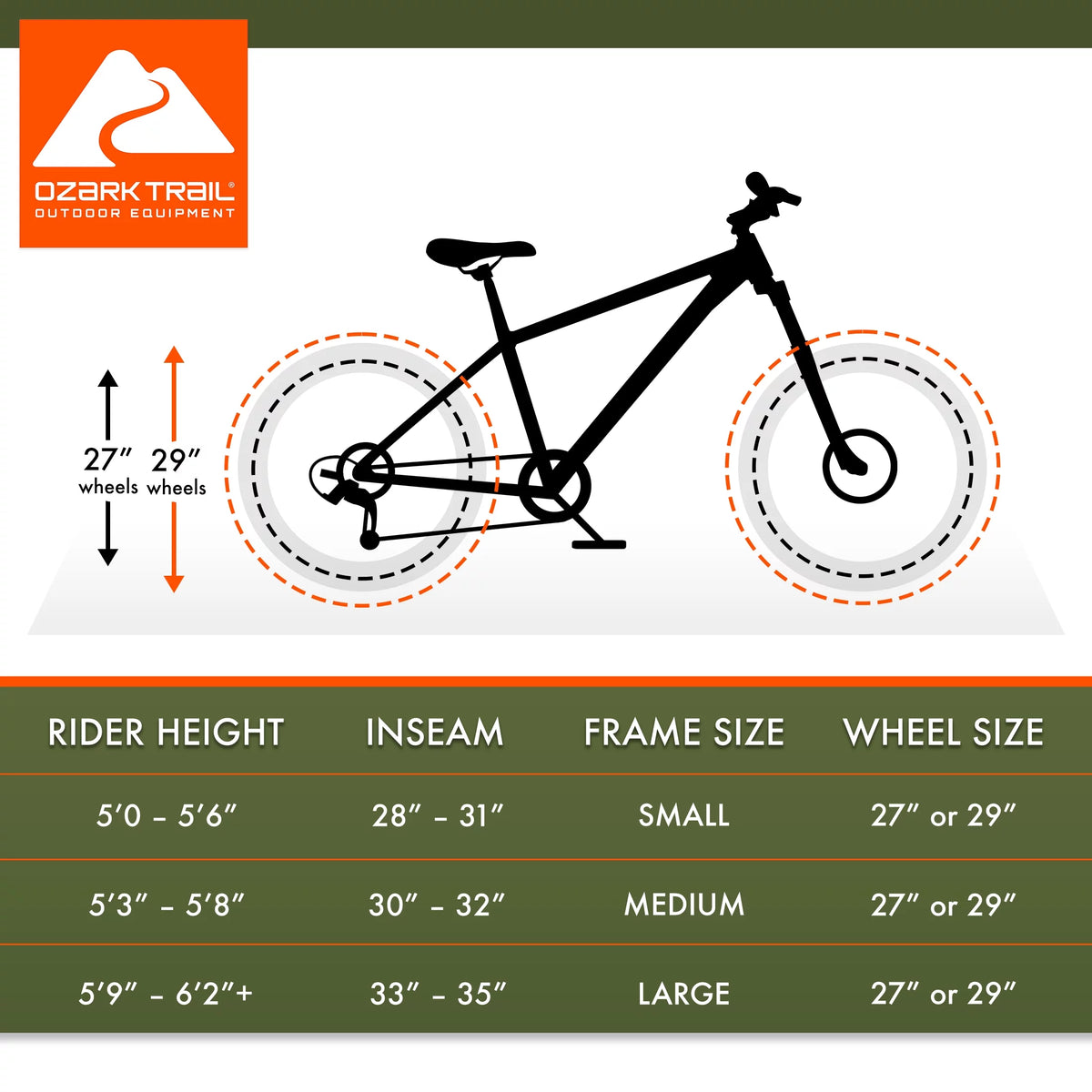 24 Glide Mountain Bike, 8 Speed, Black L9057