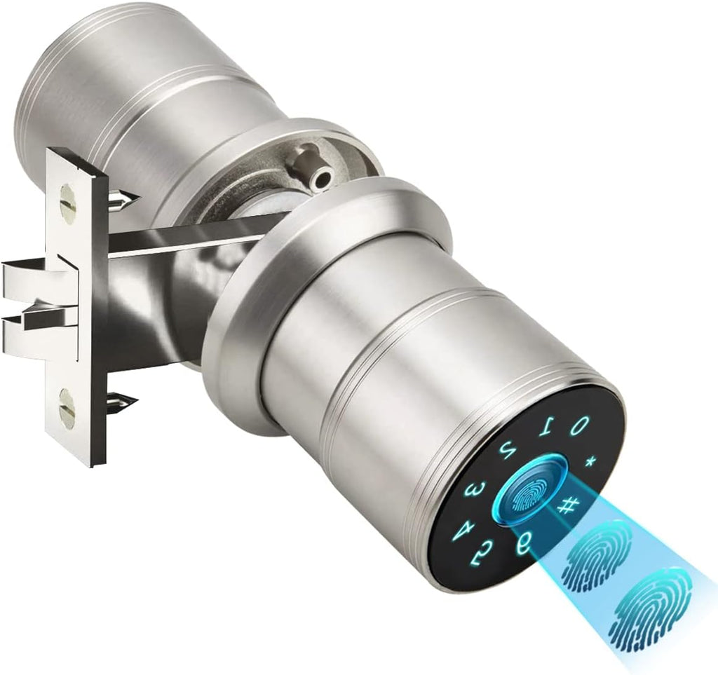 Smart Biometric Bluetooth Keyless Entry Door Lock V610426