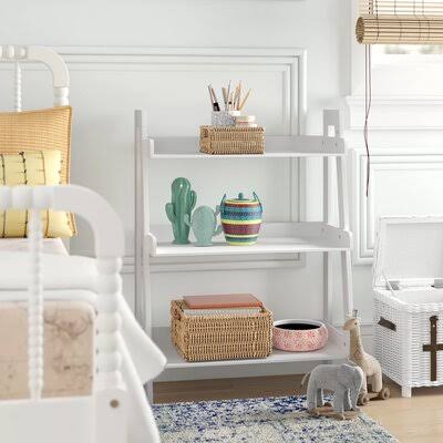 White Bookcase C342839