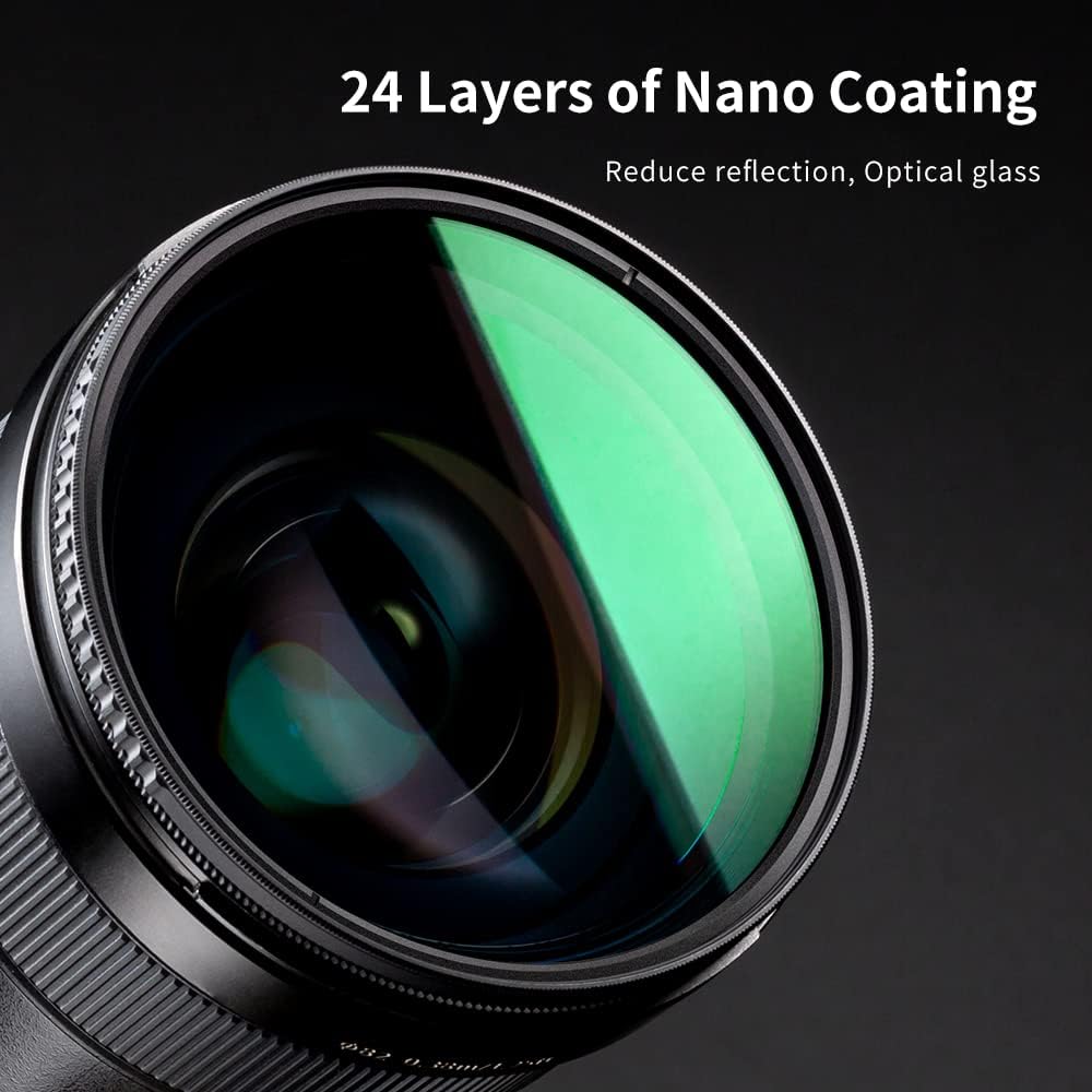 52mm Circular Polarizer Filter with Multi-Layer Coatings Z332513