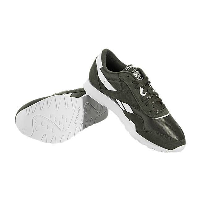 Nylon Dark Cypress White Sneakers Q898595