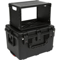 Black 6U Rack Case V9821