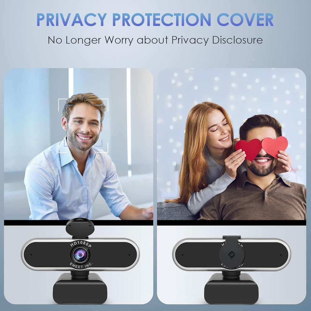 1080P Auto Focus Webcam with Microphone M950348