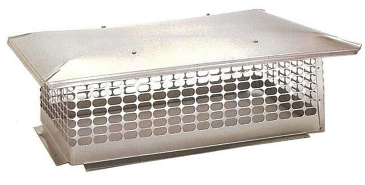 23 x 23-Inch Stainless Steel Chimney Cap M700742