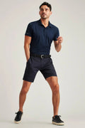 Blue Golf Shorts Q2278