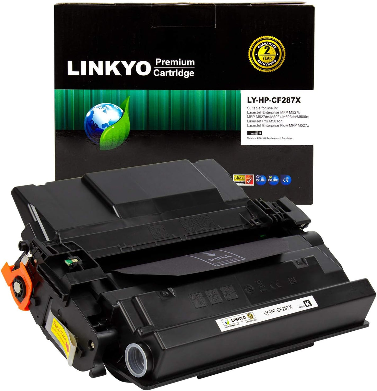 Compatible Toner Cartridge Replacement Black H4967
