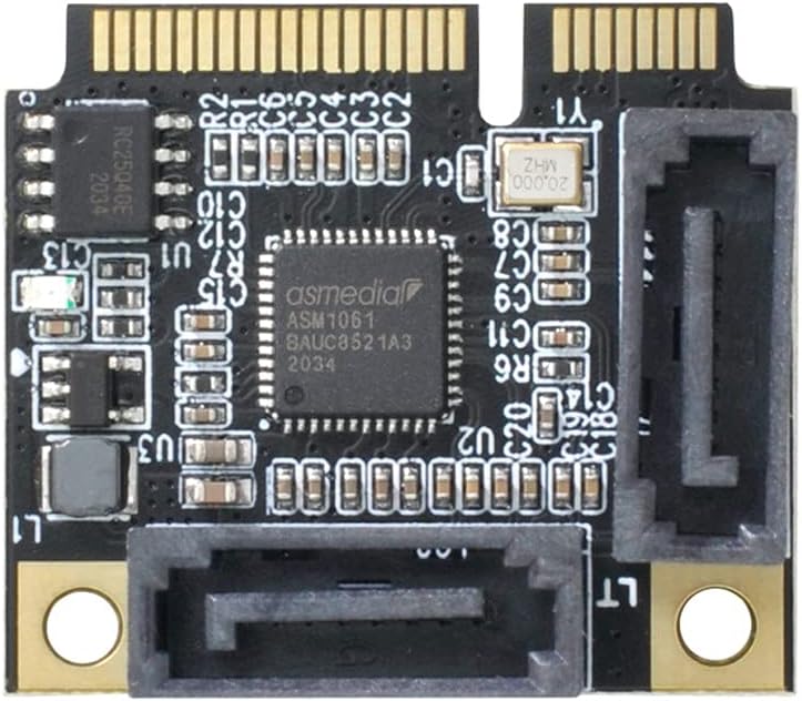 6 Ports SATA 3.0 to PCI Express x4 Expansion Card X4006