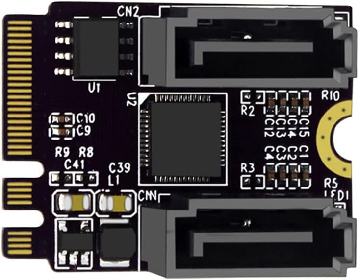 6 Ports SATA 3.0 to PCI Express x4 Expansion Card X4006