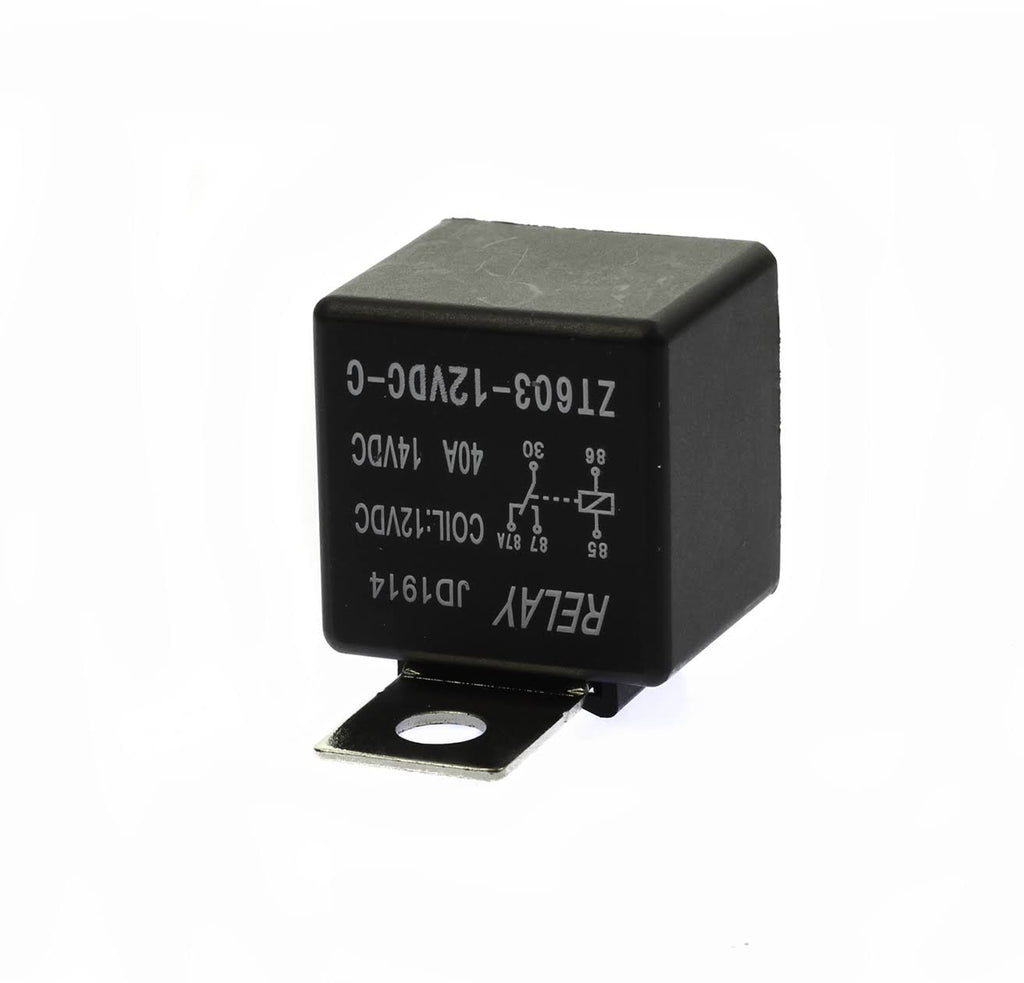 12V 40/30A 5-Pin SPDT Relay 100 Pack D4491