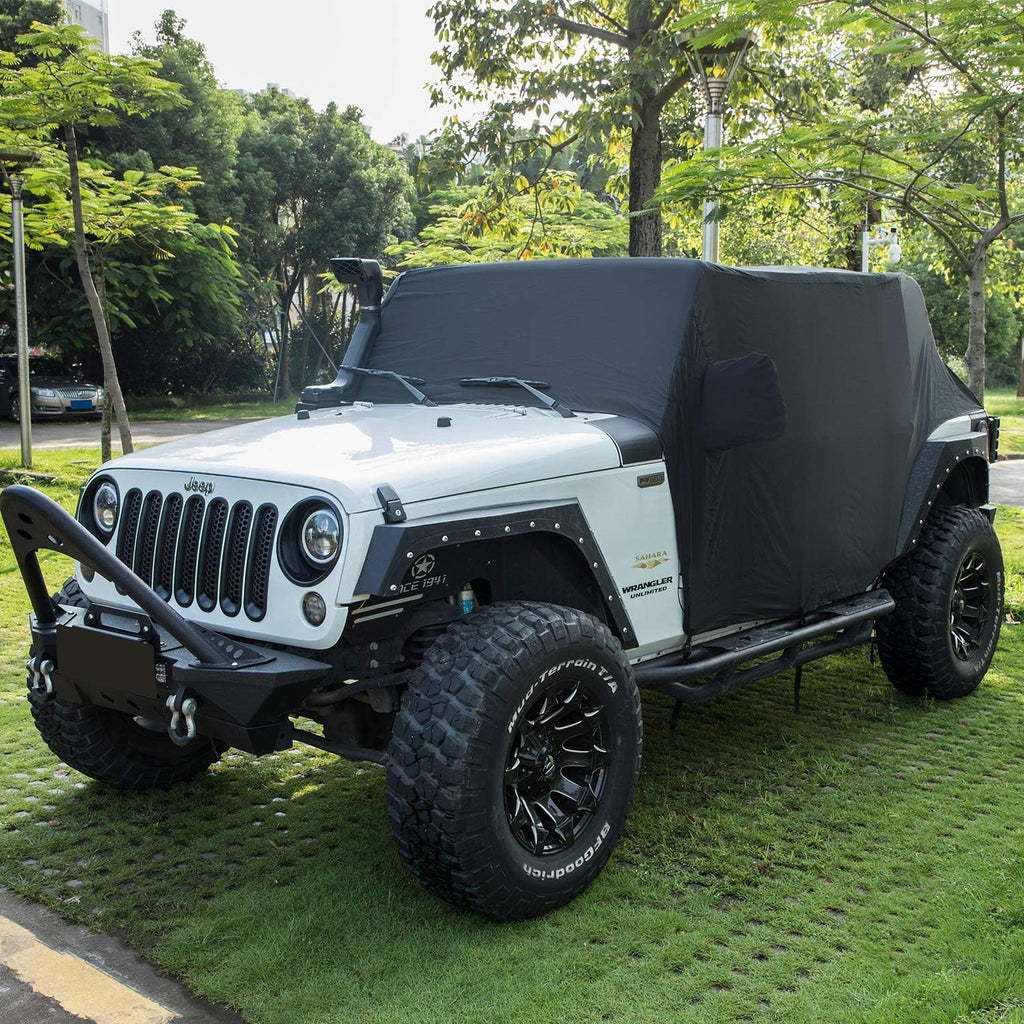 Black Oxford Car Cover A55289