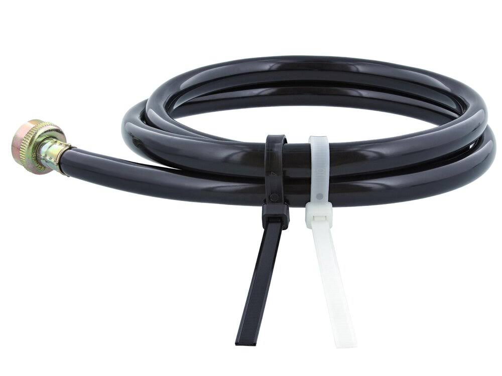 Black UV Heavy Duty Cable Tie - 100 Pack N21565