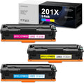 Compatible CF401X CF403X CF402X Toner Cartridge Replacement 3 Pack I955