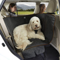 Khaki Water-Resistant Dog Hammock Seat Cover Y159