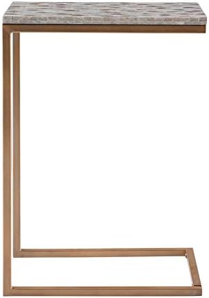 Gold Metal Accent Table I424760