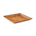 Acacia Wood Square Plate Set of 4 B16020