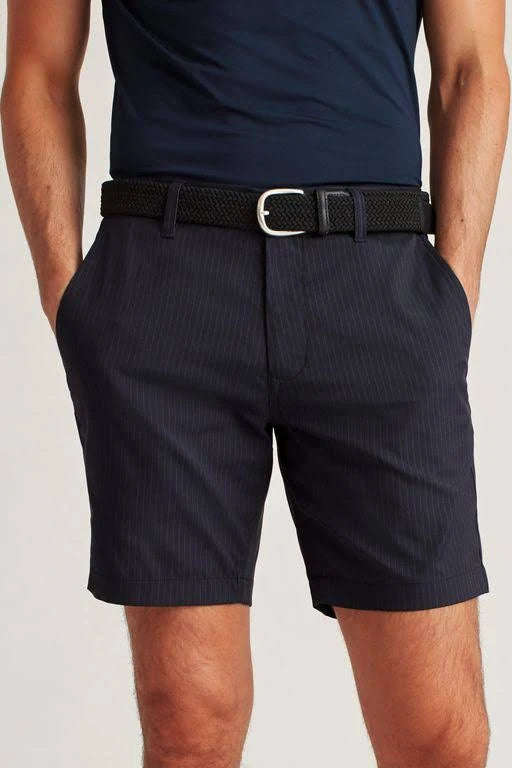 Blue Golf Shorts Q2278