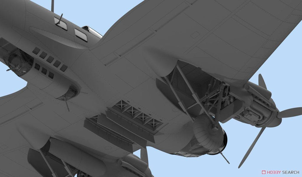 1/48 He 111H-3 German Bomber Scale Model I8302