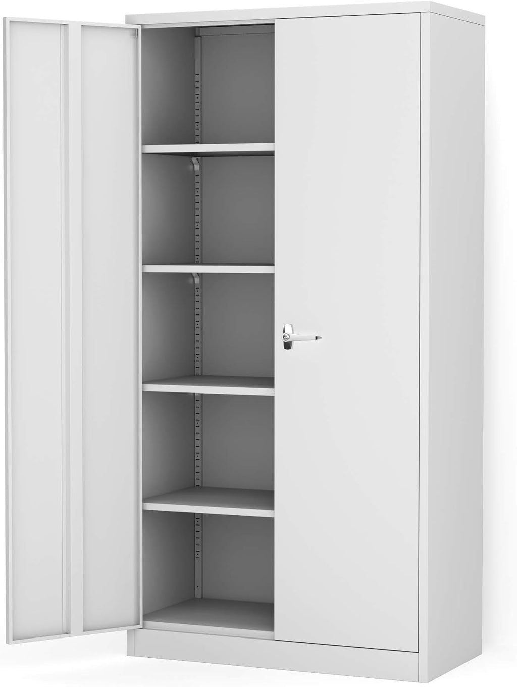 Metal Storage Cabinet with 4 Adjustable Shelves I5441