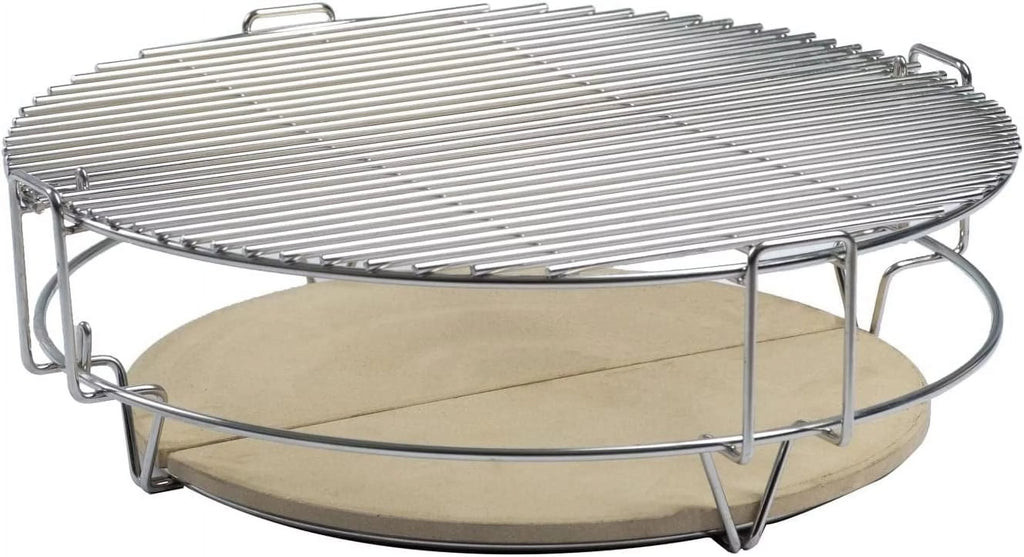 Flexible Cooking System for 21-Inch Kamado Grill & Smoker S143