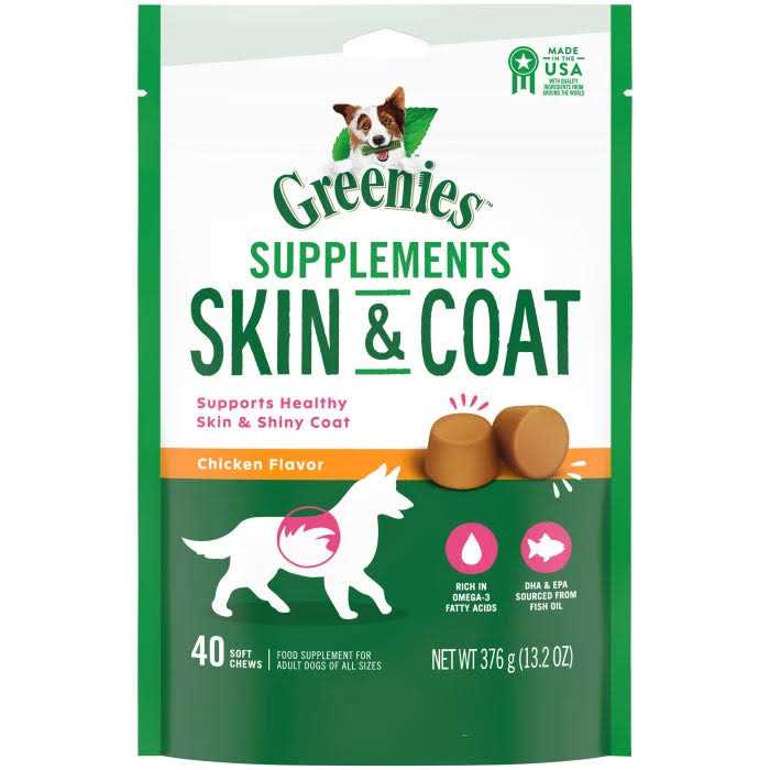 Skin & Coat Supplements E832451