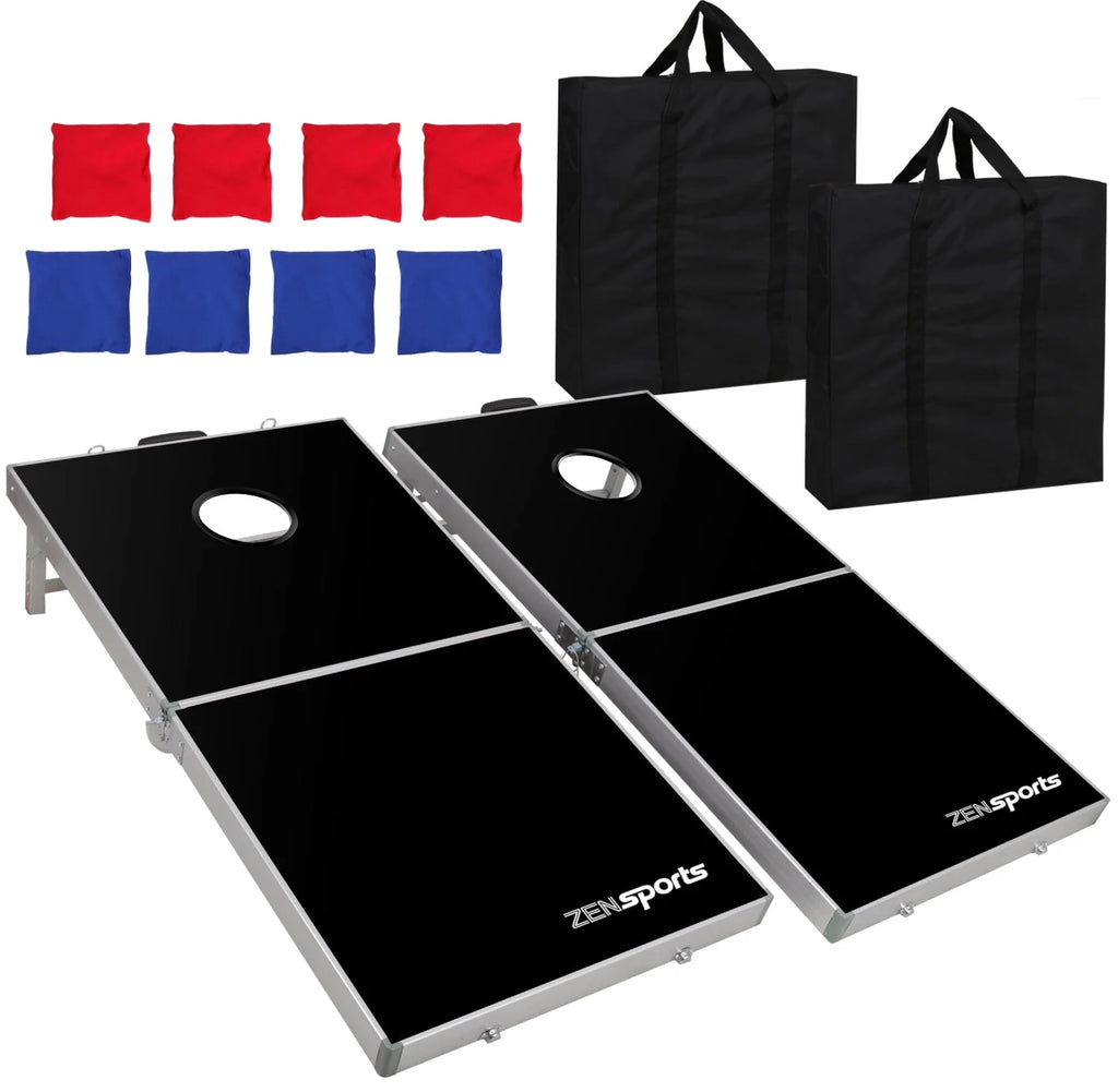 Foldable Cornhole Board Game Set Y9883