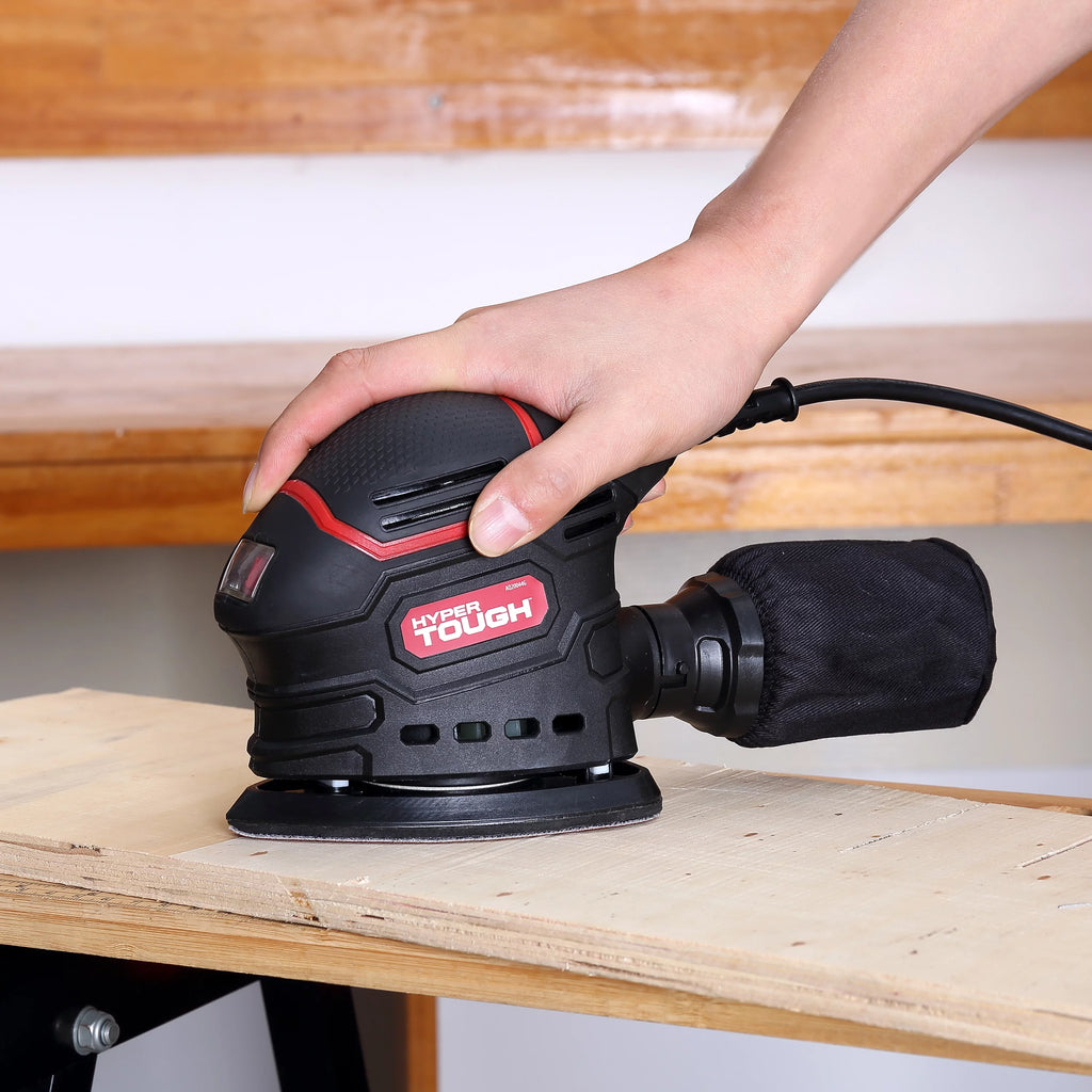 1.5 Amp Corded Detail Sander with Dust Bag C8176