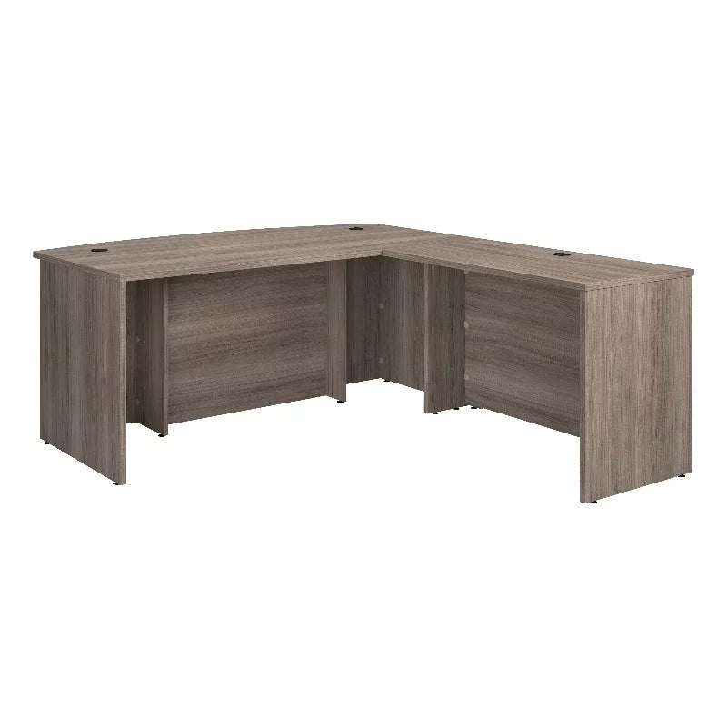 Engineered Wood 72"x36" Desk with Return A2647